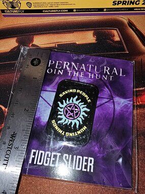 Supernatural Anti-Possession Fidget Slider – CultureFly NIP